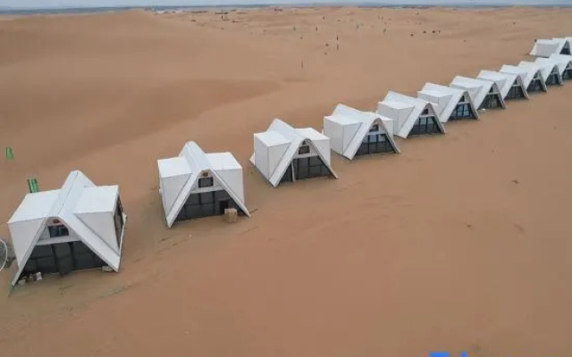 Zhongwei Xingyu Desert Camp – Beach – Zhongwei