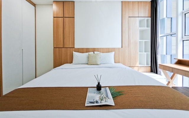 Wooden Touch 1Br At Brooklyn Alam Sutera Apartment – Guest Rooms – South Tangerang