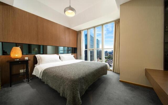 S6 Service Apartment（Chengdu Chunxi Road Taikoo Li Branch）
