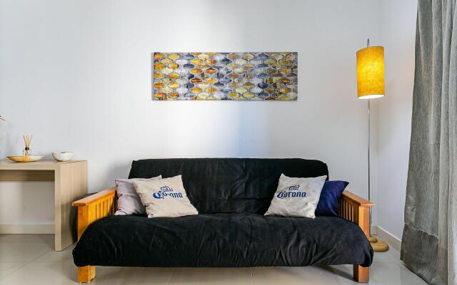 Lindo apto a 5min da praia de Jurerê BEL105