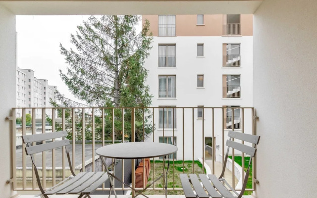 Charming Apt With Balcony- 6P- Proche Disney/paris