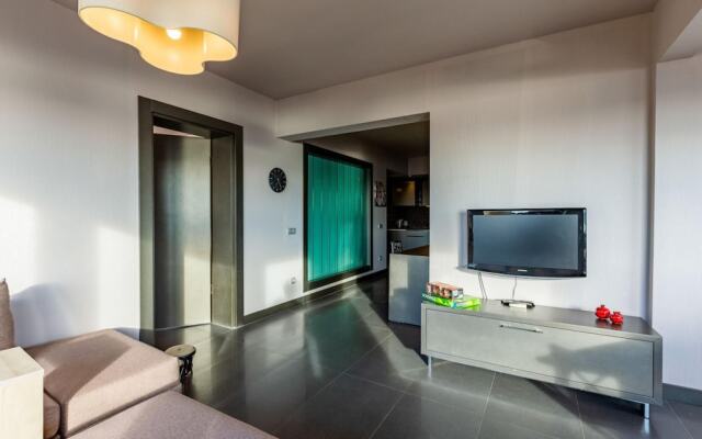 Stylish Apartment With Panaromic View in Besiktas