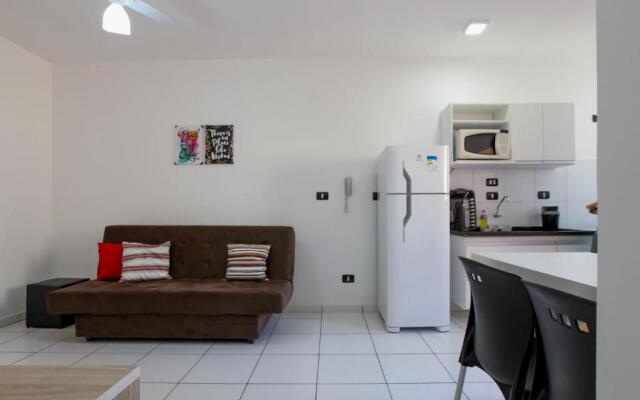 Sun Way Apartamento com piscina e churrasqueira.