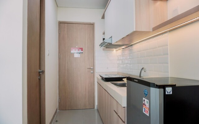 Homey Living And Comfy Studio Apartment At B Residence