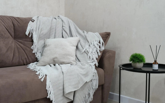 Стильная квартира у метро, ТЦ и парка