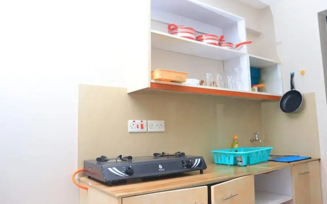 Impeccable 1-bed Apartment in Nairobi