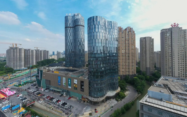 Crystal Orange Hotel Nantong Wenfeng Plaza