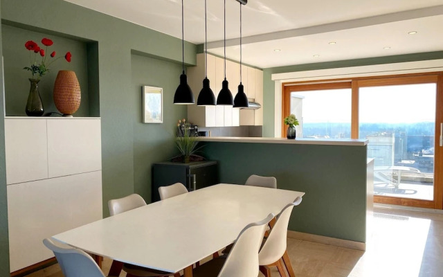 Attic Apartment Nieuwpoort With Coastal Views