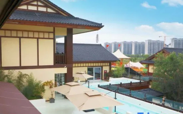Bamboo wind Hall Hot Spring Resort Hotel (Xi'an Shijingli Branch) – Outside – Xi'an