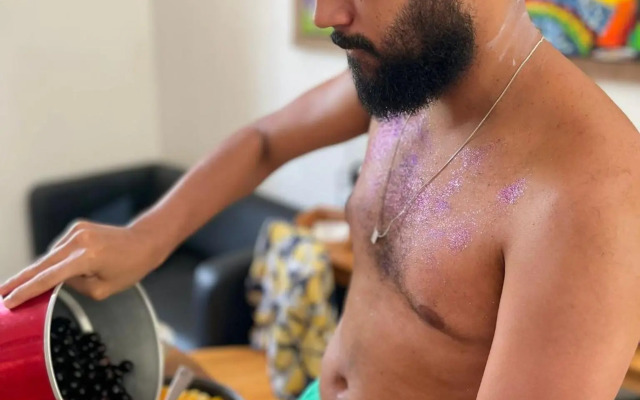 Quarto compartilhado em apartamento no centro