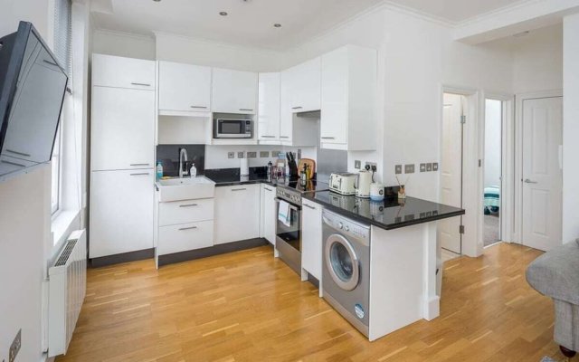 Bright 1 bed Apartment in Camden
