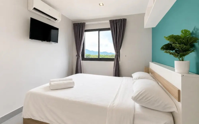 Boutique Bliss 1BR T1-506
