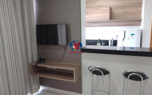 Hot Park Veredas Rio Quente Flat 928