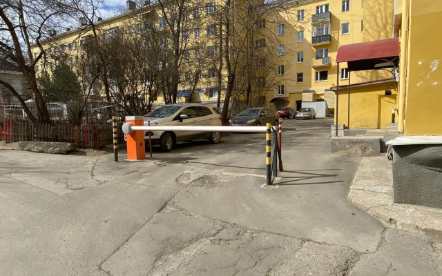 Апартаменты Голубика на проспекте Ленина 15