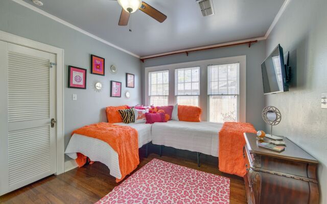 'the Pink Azalea' - Tyler Home w/ Yard + Patio!