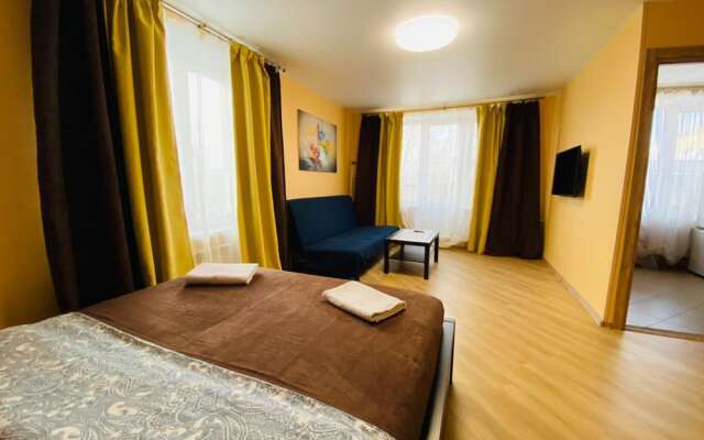 Апартаменты «Ханака Жигулевская, 12»