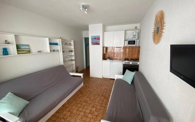 Appartement Port Barcarès, 1 pièce, 4 personnes - FR-1-81-374