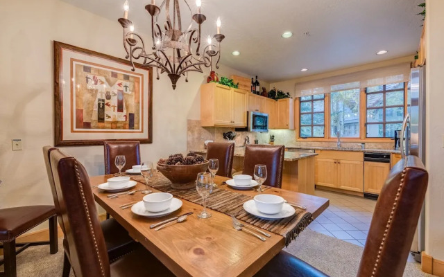 Aspen Ridge 3 3 Bedroom Townhouse by Alpine Lodging Telluride