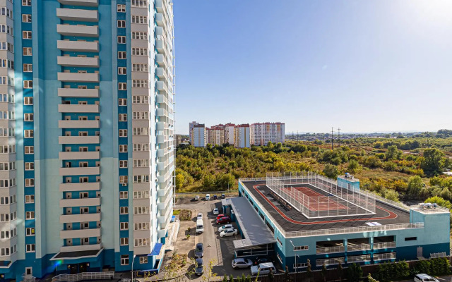 Апартаменты на улице Автолюбителей 1Г корпус 2