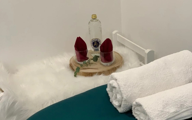 Apartamento con piscina en el centro de Sanxenxo