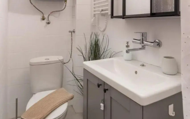 Apartment Lonyay in Budapest