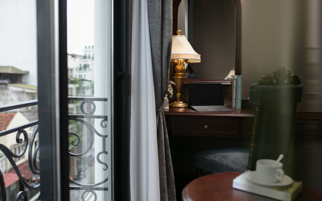 Le Chanvre Hanoi Hotel & Spa – Guest Rooms – Hanoi