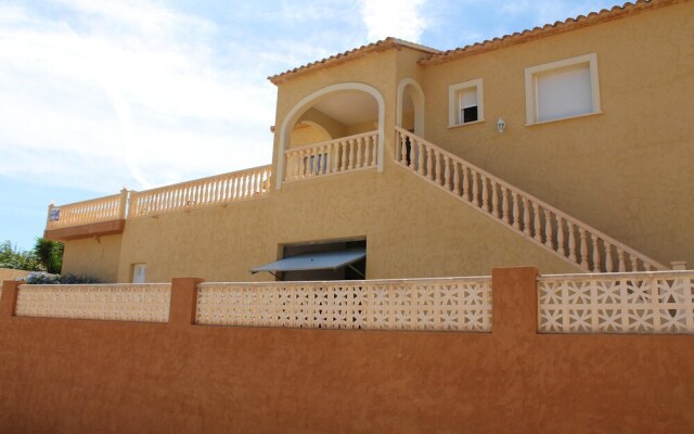 Villa with 4 Bedrooms in Calp, with Wonderful Sea View, Private Pool And Furnished Garden - 3 Km From the Beach