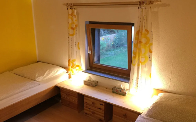 Ferienhaus Mirow-Lärz - Kamin Wald Ruhe