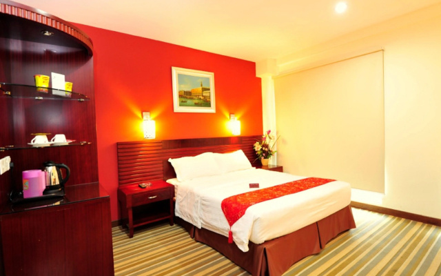 Grand Hallmark Hotel Johor Bahru – Guest Rooms – Johor Bahru