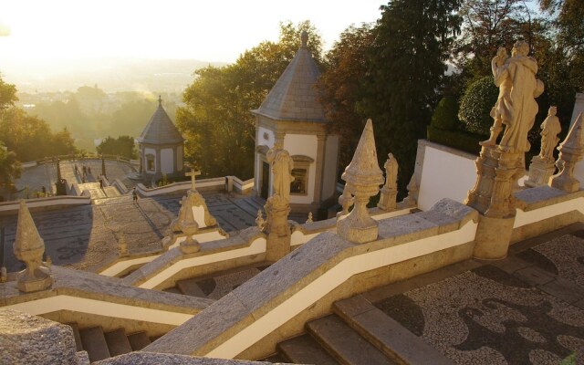 Villa With 3 Bedrooms in Fragoso, With Wonderful Mountain View, Privat