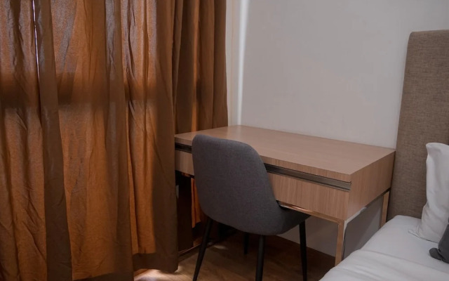 Fancy And Nice 1Br At M-Town Signature Apartment