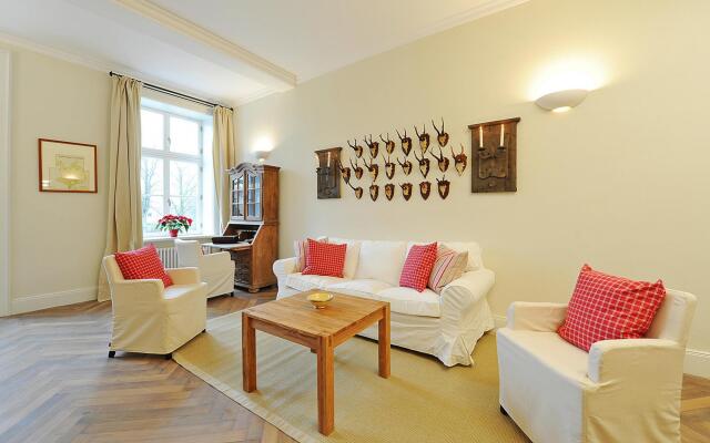 Apartment in Garz with bicycle storage