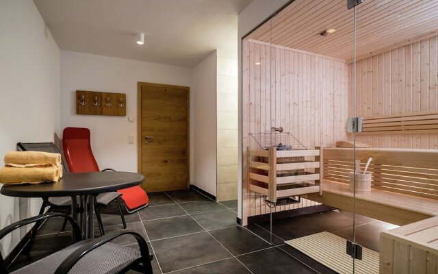 Luxury Chalet in Leogang With a View of the Mountains