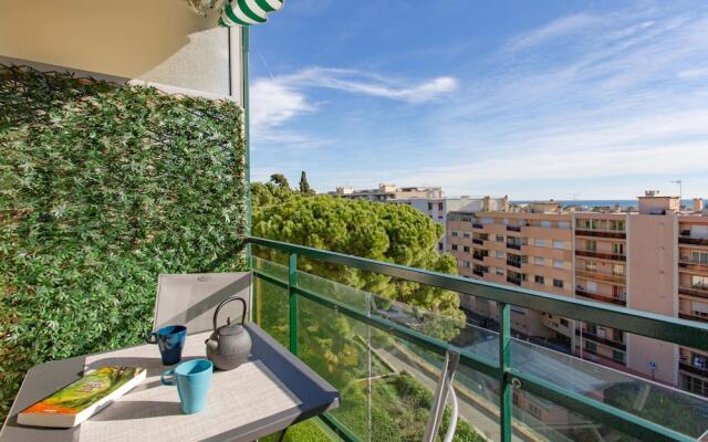 Azur et Vanille Appartement vue mer