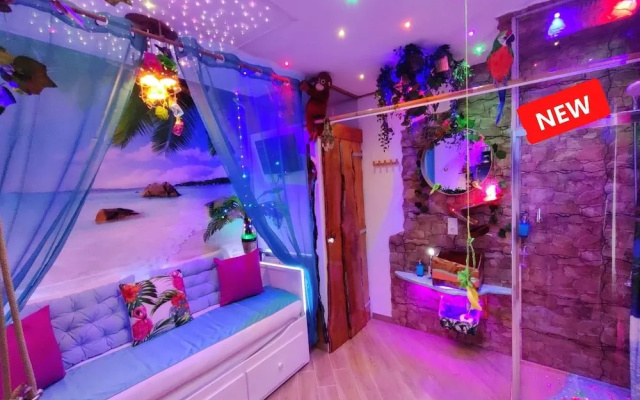 Wonder Room Paraiso Magico Habitacion