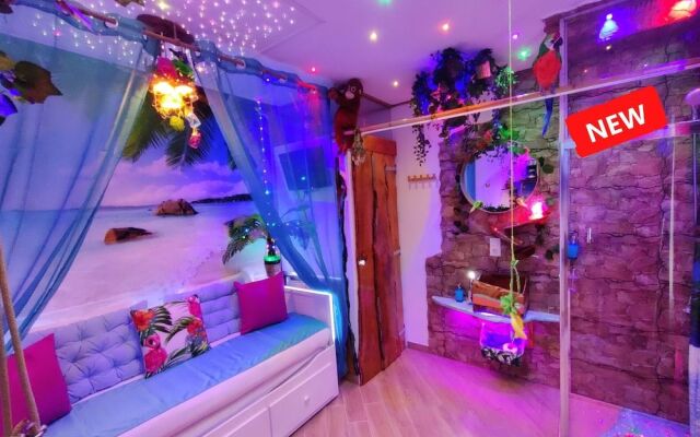 Wonder Room Paraiso Magico Habitacion