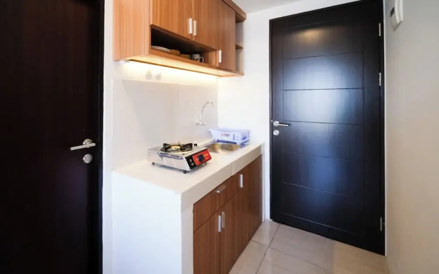 Simple And Comfortable Studio Apartment At Suncity Residence