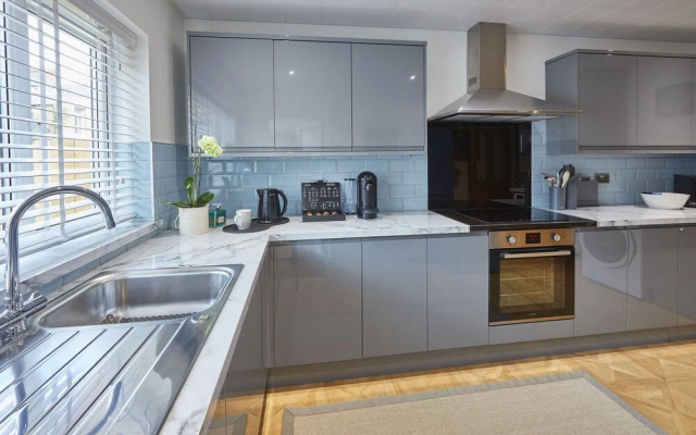 The Tardis in Saltburn-by-the-sea