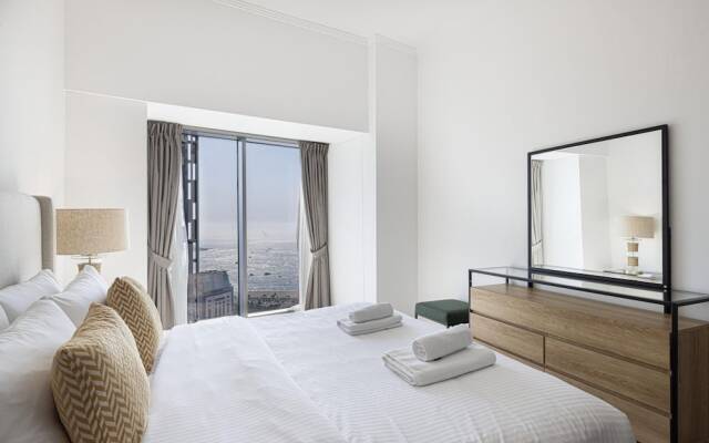 Stunning 1-bed in the Iconic Cayan Tower