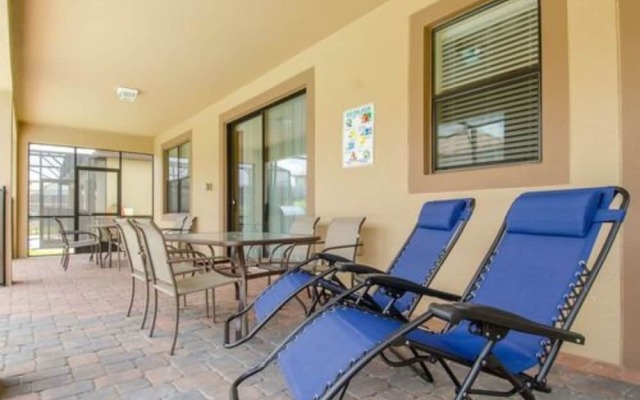 Mickey's Private Pool Villa near Disney