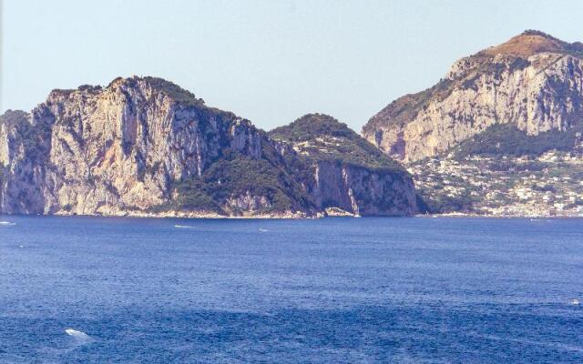 Vista di Capri