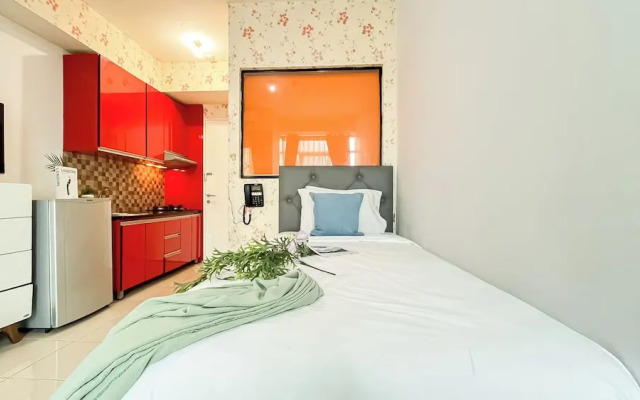 Studio Apartment Near Kebayoran Station At Pakubuwono Terrace