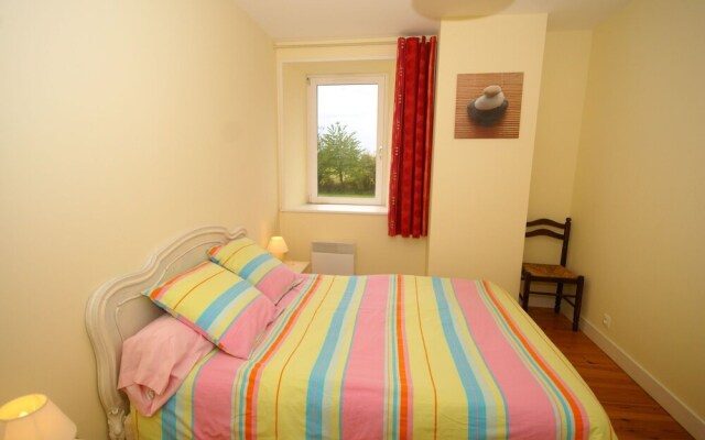 Cozy Farmhouse in Maisons With Fireplace