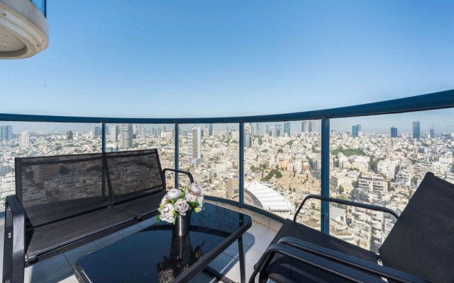 Awesome 1Br Apartment With Amazing Balcony