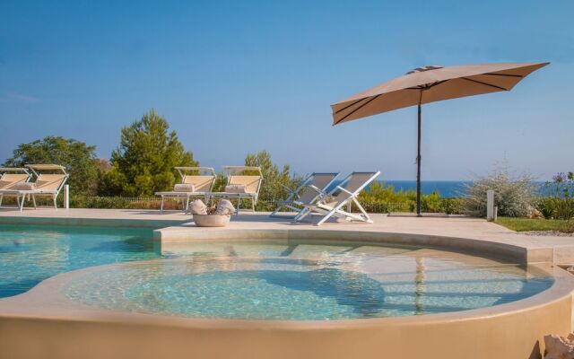 TD Villa Ponente Luxury Villa with Sea View Pool