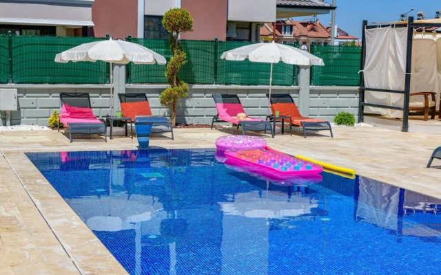 Impressive Villa With Private Pool in Fethiye