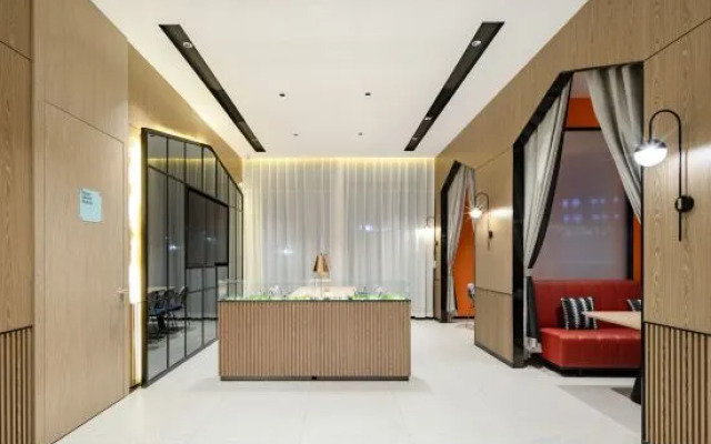 ECHARM HOTEL（Guangzhou zengcheng 1970 creative park）
