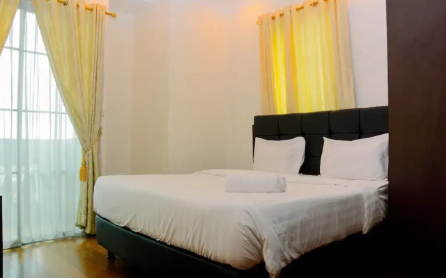 Modern 2BR at The Belleza Apartment