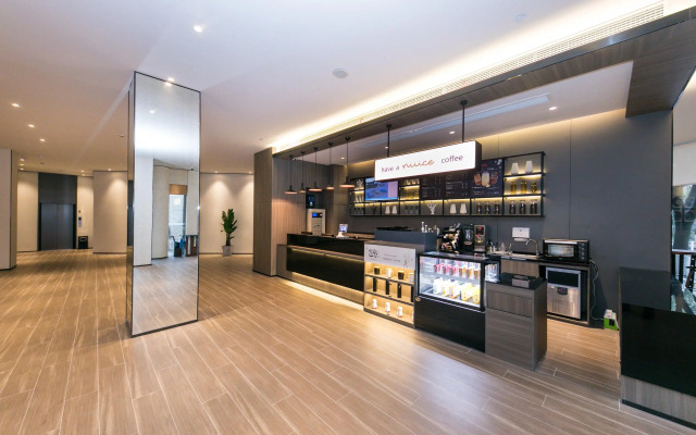 Hanting Hotel Taizhou Jiaojiang Baolong City