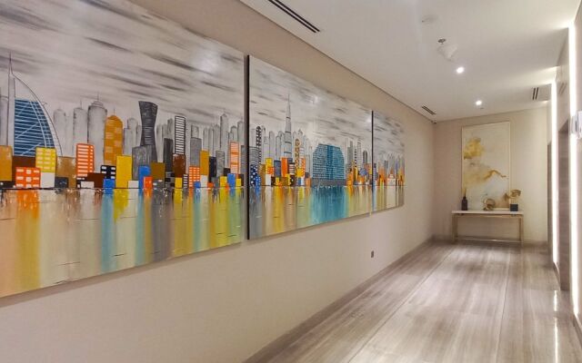 Greek View Studio Farhad Azizi Residence Al Jaddaf